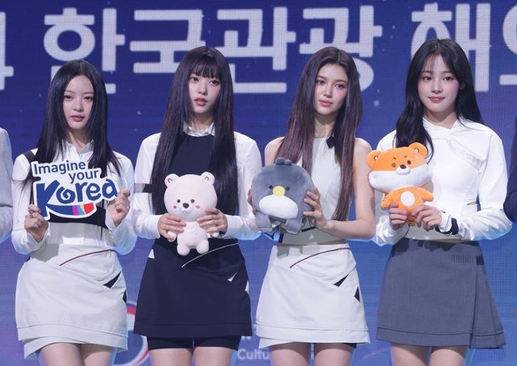 NewJeans members become Korea’s honorary tourism ambassadors