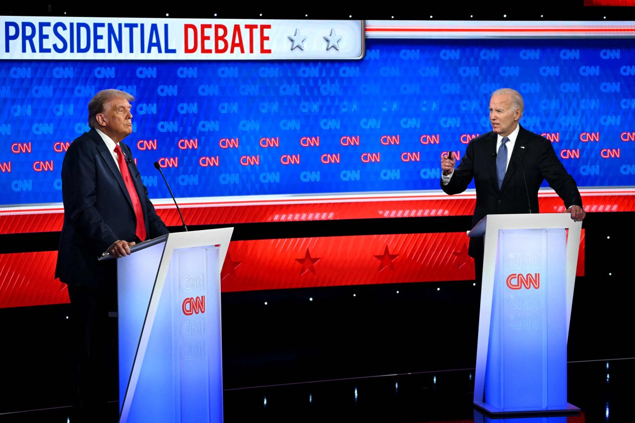 ‘South Korea,’ ‘Samsung,’ ‘Kim Jong-un’ pepper Biden-Trump debate