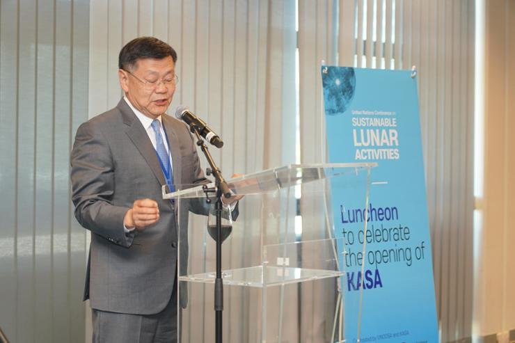 KASA R&D chief stresses collaboration for safe lunar exploration