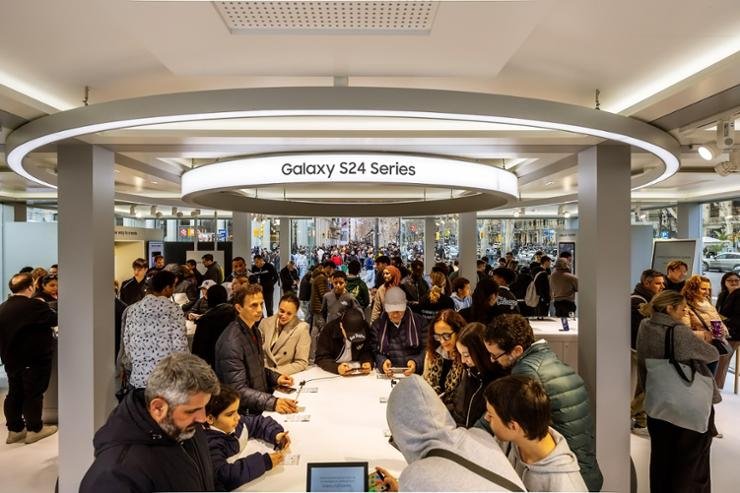 Samsung to open Galaxy Experience Space in 7 major world cities after Unpacked in Paris