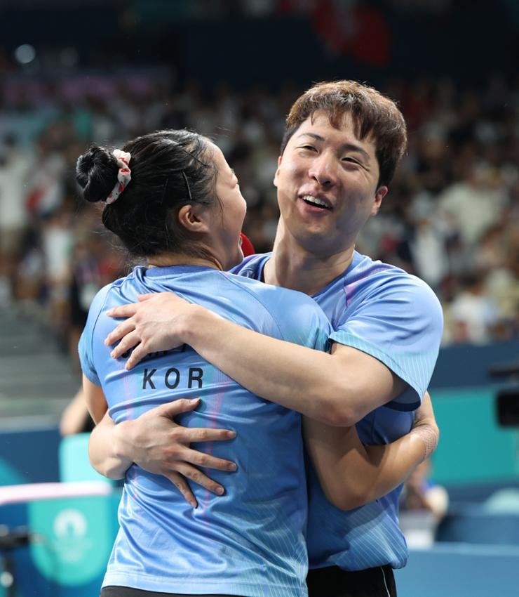 S. Korea claims 1st table tennis medal in 12 years, adds bronze in judo