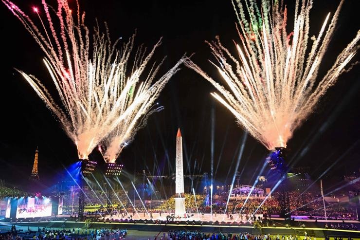 Paris Paralympic Games begin with 1st outdoor opening ceremony