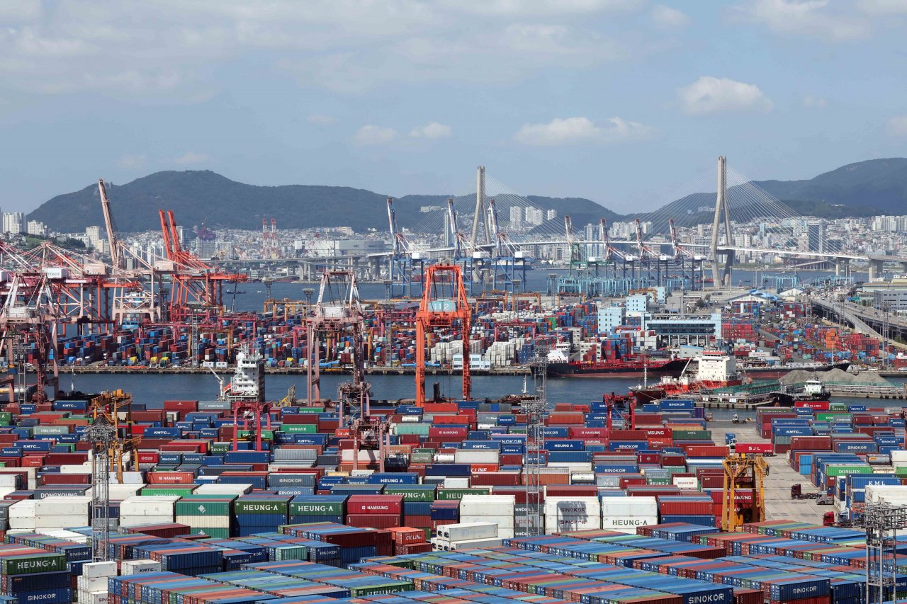 S. Korea logs current account surplus for 3rd month in July