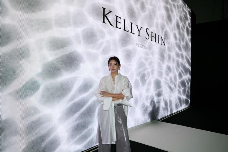 K-drama-approved Kelly Shin debuts at Seoul Fashion Week