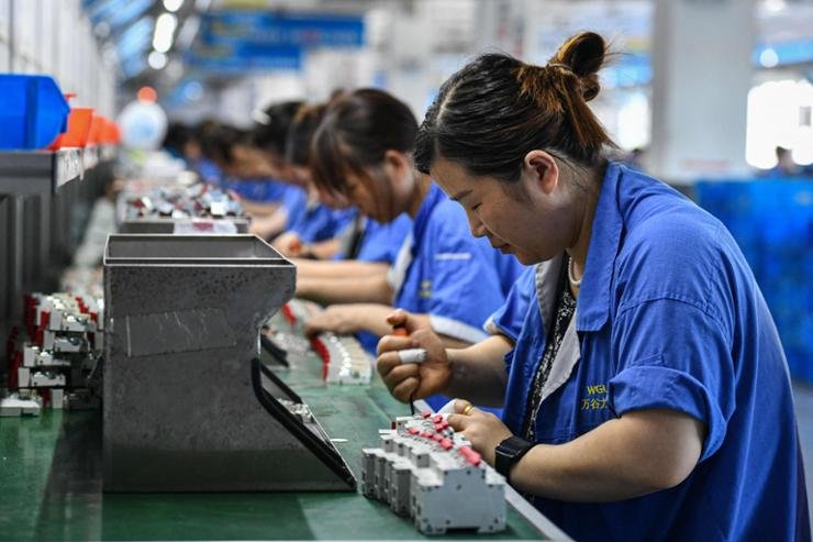 China’s weak factory PMI raises pressure for consumer stimulus