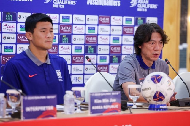 S. Korea coach thinking about nothing but victory over Oman in World Cup qualifier