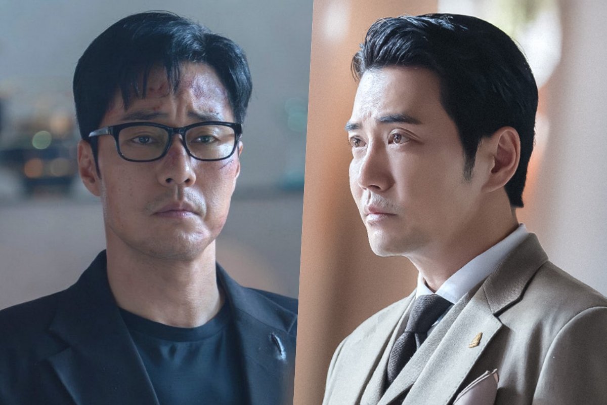 So Ji Sub And Joo Sang Wook Come Face To Face In “Agent Kim Reactivated”