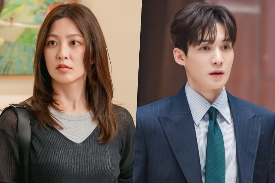 Park Se Young And Sung I Eon’s Unexpected Reunion Is Filled With Lingering Feelings In “Family Register”
