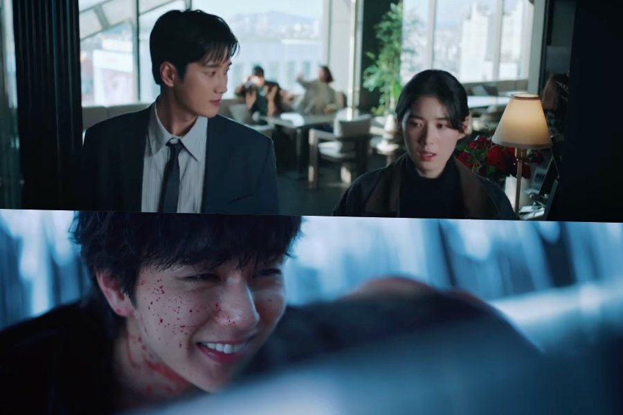 Watch: Ahn Bo Hyun And Jung Eun Chae Team Up As Mysterious Yoo Seung Ho Enters The Scene In “Flex x Cop 2”