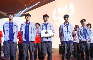 Korean teams advance at Esports World Cup, Faker named ambassador