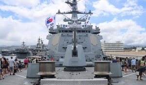 North Korea threatens Seoul over RIMPAC role