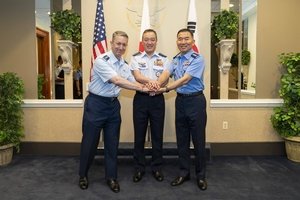 S. Korea, US, Japan military chiefs agree to deepen security cooperation