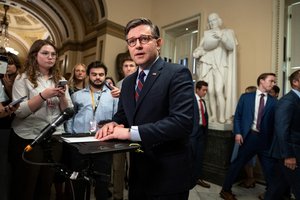 US House Republicans adopt $95 billion package for the Iran war and Trump's priorities