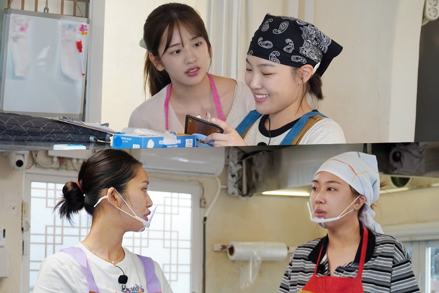 Watch: Lee Eun Ji, Mimi, Lee Young Ji, And An Yu Jin Work Hard At A Rice Cake Shop In New Variety Show “Space Rice Cake” Teaser