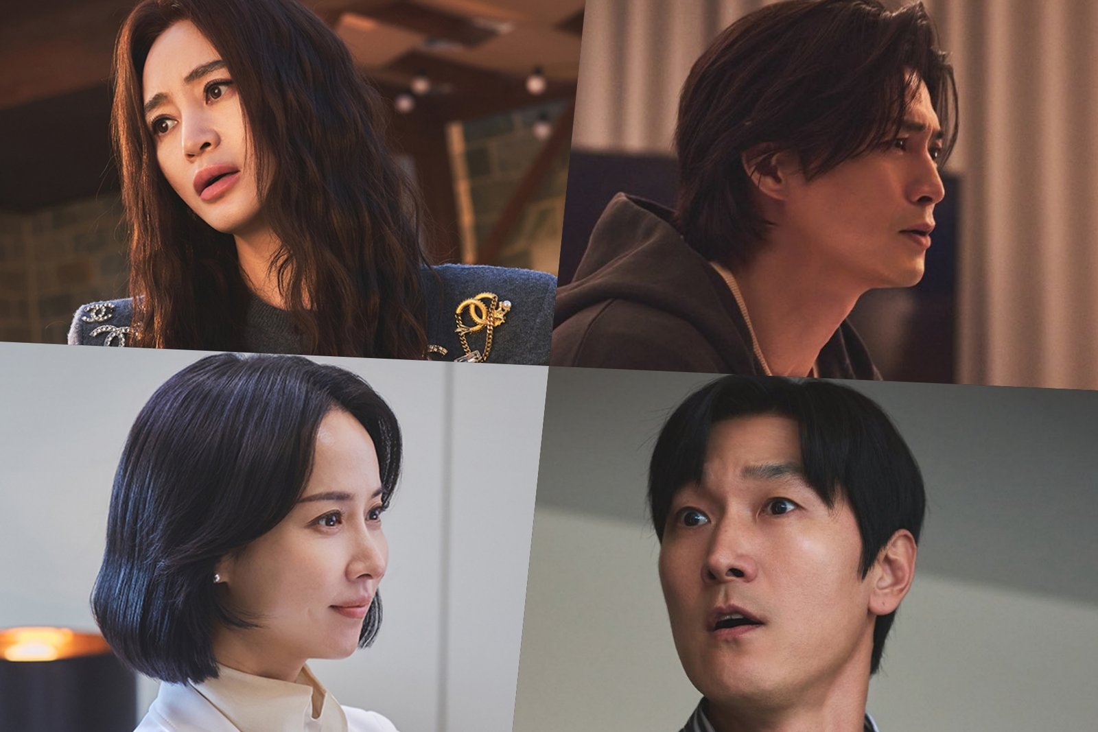 Kim Hye Soo, Kim Ji Hun, And More Face A Shocking Turn Of Events Triggered By An Affair In New Drama “The Affair Was Just The Beginning”