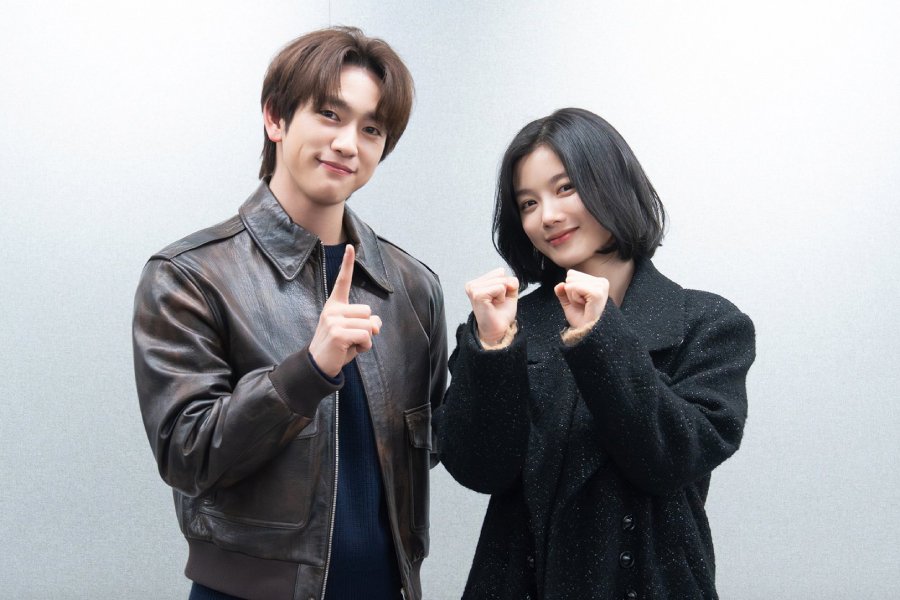 Watch: Kim You Jung, Park Jinyoung, And More Embark On Their “100 Days Of Deception” In First Script Reading