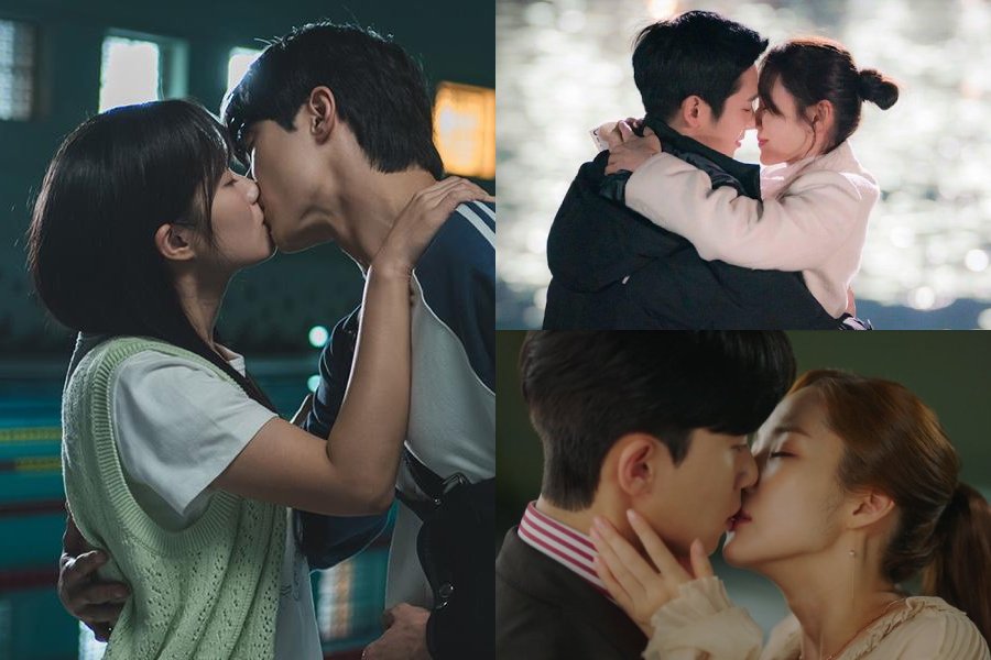 9 K-Dramas Packed With Romantic Kiss Scenes
