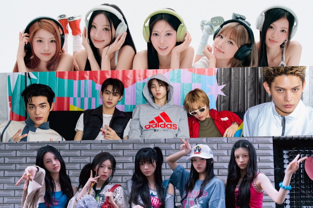 July Rookie Idol Group Brand Reputation Rankings Announced
