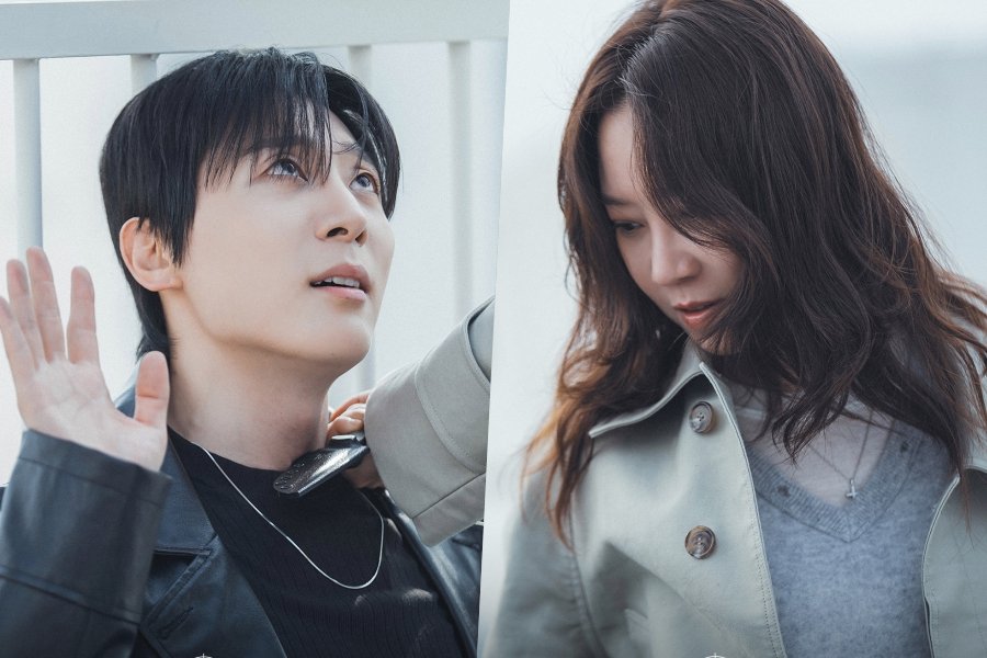 Kong Hyo Jin Delivers A Chilling Warning To Shin Hyun Soo In Fierce Rooftop Fight In “A Bona Fide Killer”