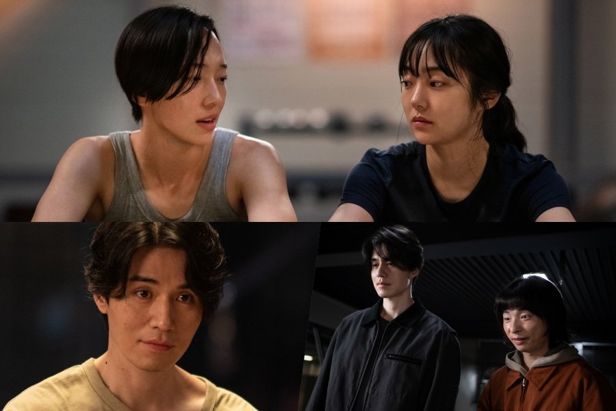 Lee Dong Wook, Kim Hye Jun, And Squad Enjoy Rare Moments Of Peace In “A Shop For Killers 2”