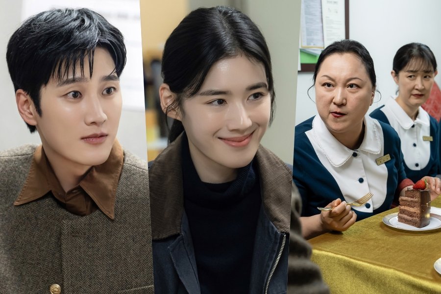 Ahn Bo Hyun And Jung Eun Chae Hunt For The Inside Scoop To Crack A Murder Case In “Flex x Cop 2”