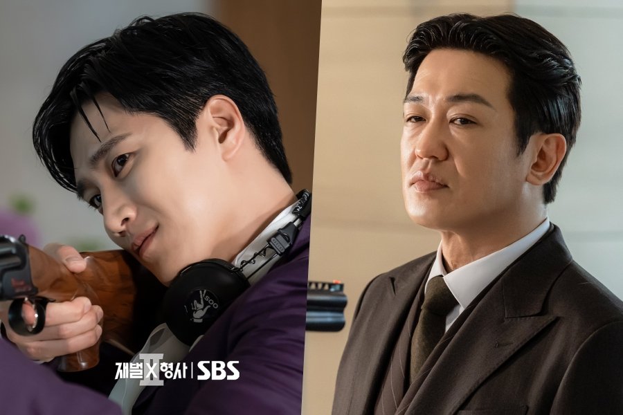 Ahn Bo Hyun Aims A Rifle At Heo Sung Tae In Tense Standoff In “Flex x Cop 2” 
