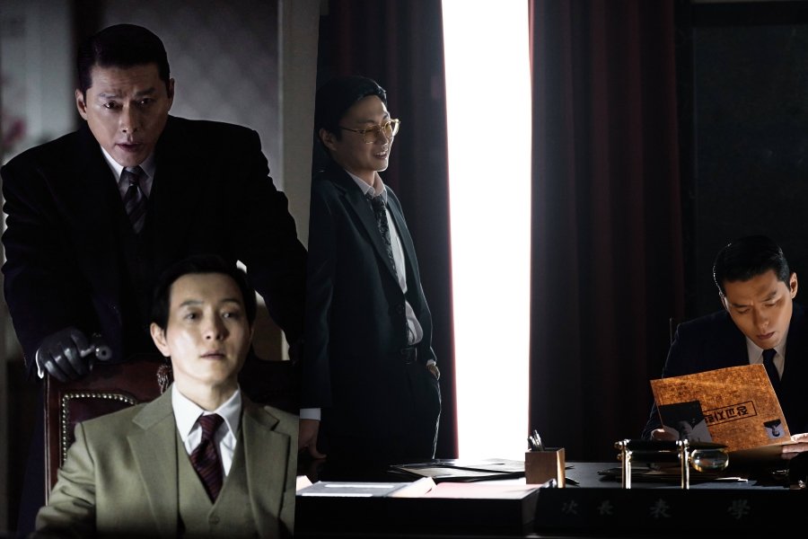 Hyun Bin, Jung Sung Il, And Roh Jae Won Dish On Their Characters’ Shifting Power Dynamics In “Made In Korea 2”