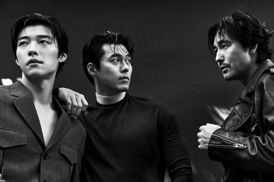 Hyun Bin, Jung Woo Sung, And Woo Do Hwan Share Insights Into How Their Characters Have Changed In “Made In Korea 2”