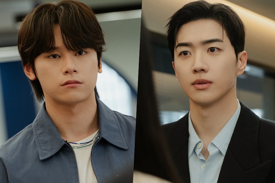 Cha Woo Min Shocks Kang Hoon With A Mysterious Woman From His Past In “My Bias, My Boss”