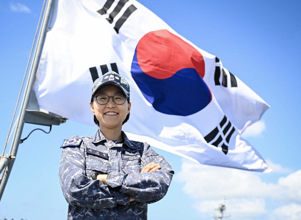 S. Korea Navy appoints first woman to lead captain-rank ship