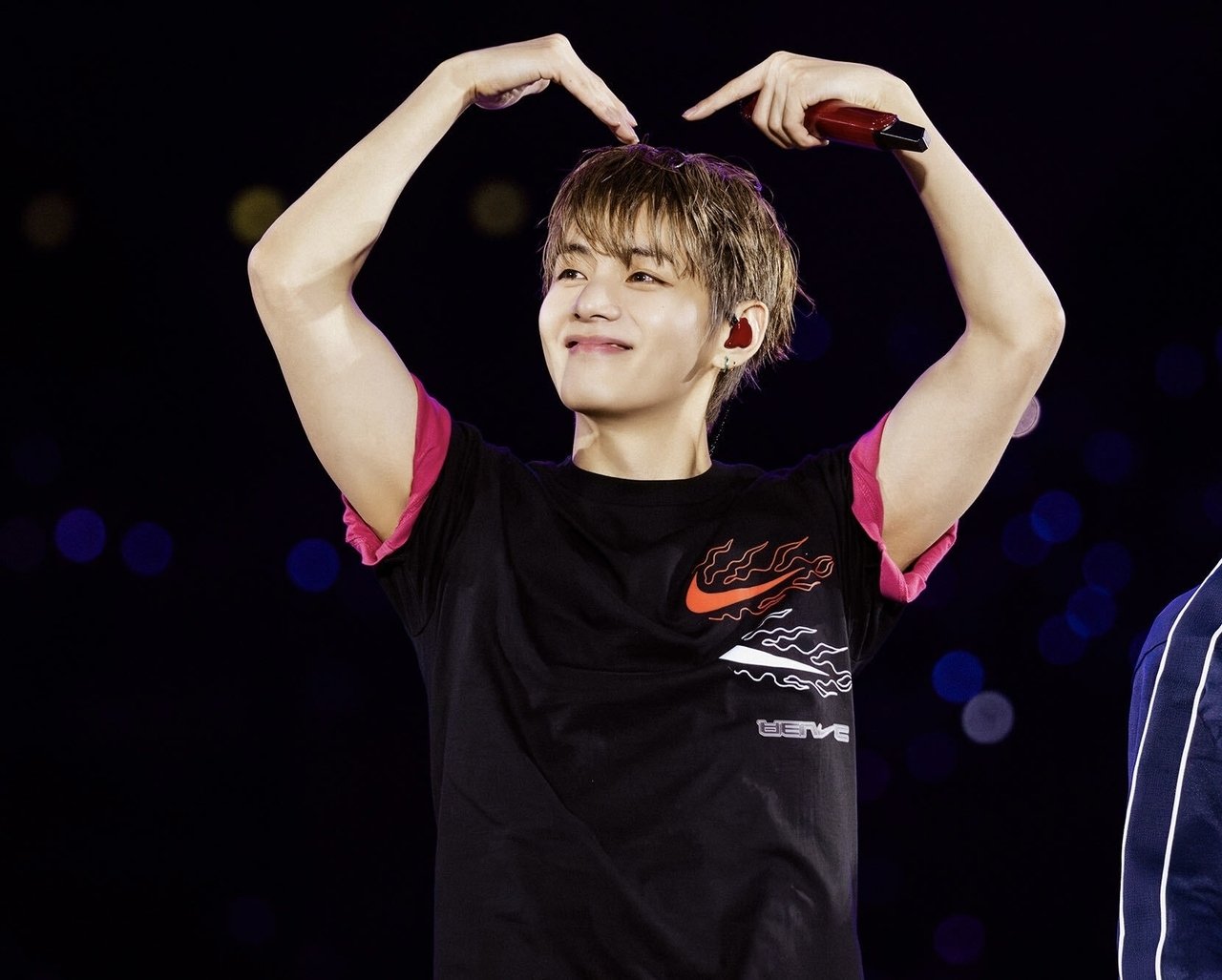 BTS’ V reveals yearslong hearing difficulties