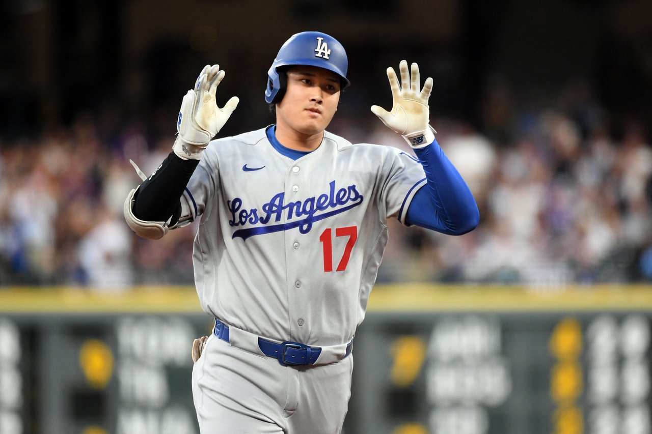 Ohtani hits 30 HRs for 6th straight season