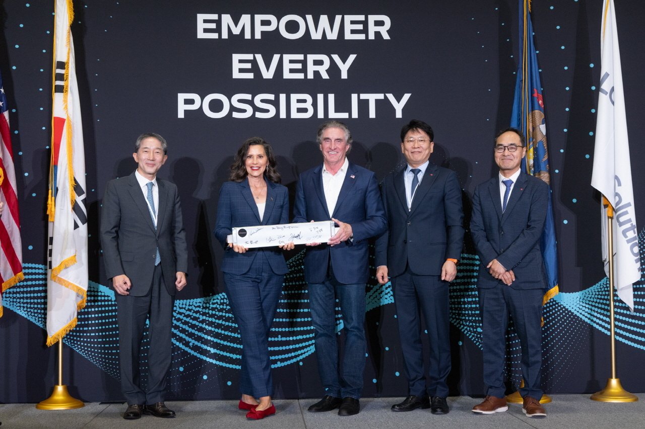 LG Energy Solution opens Michigan plant in AI-driven ESS push