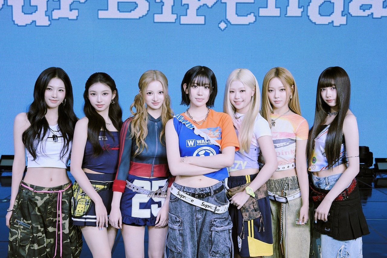 JYP's new multinational girl group OurBirthday debuts with its own brand of music