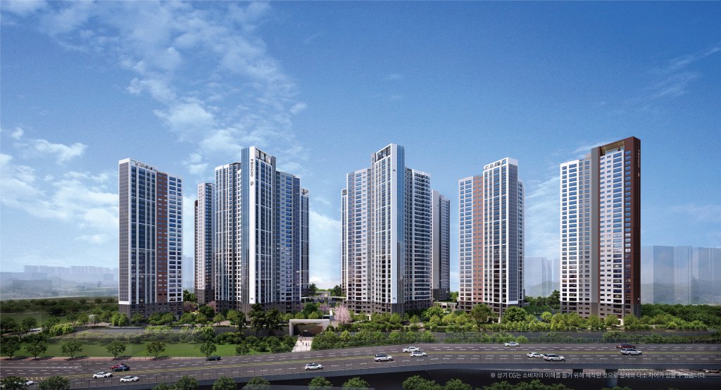 Daewoo E&C brings Prugio complex to Cheonan