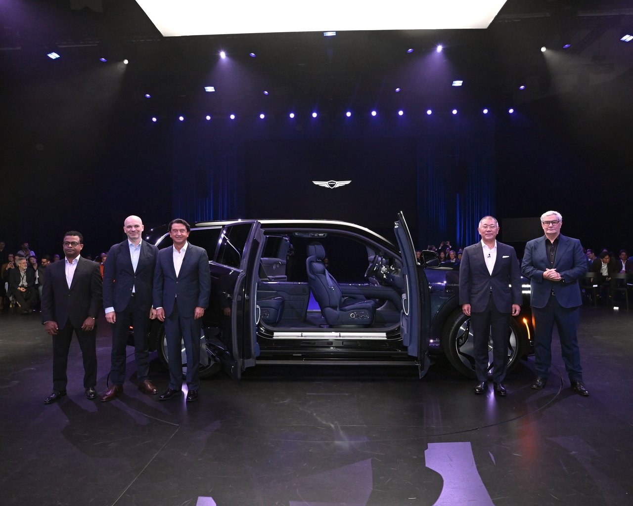 [Photo News] Genesis takes luxury electric