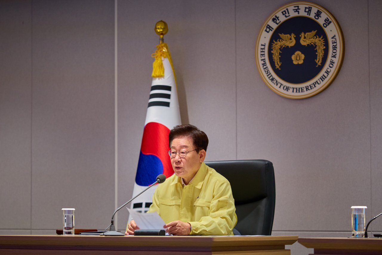 [Key Points] Lee backs Trump’s North Korea outreach, supports scaling back drills