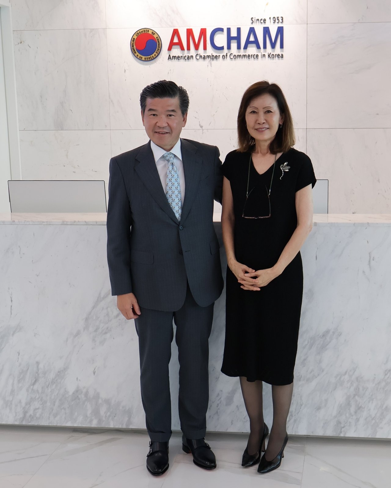 US Ambassador meets AmCham leaders in first business talks