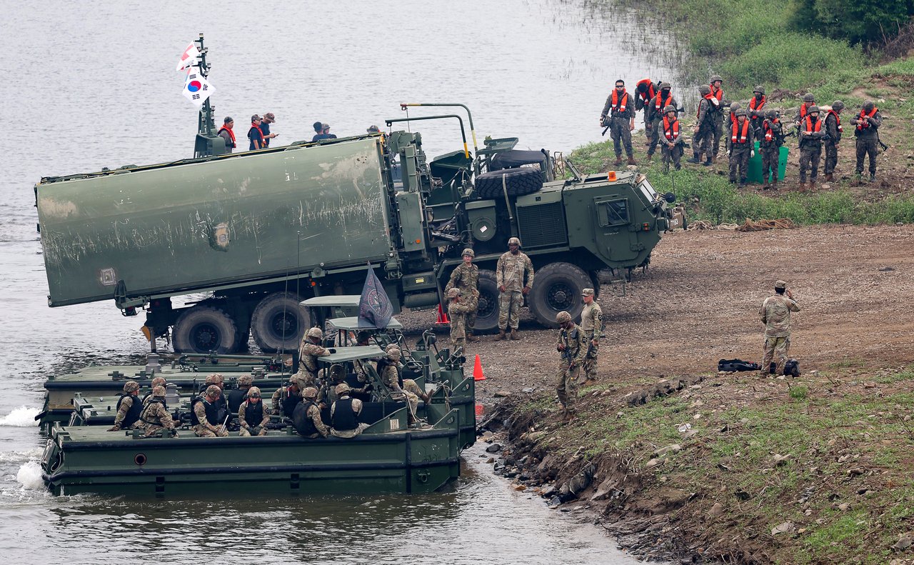 S. Korea-US drills wrap up