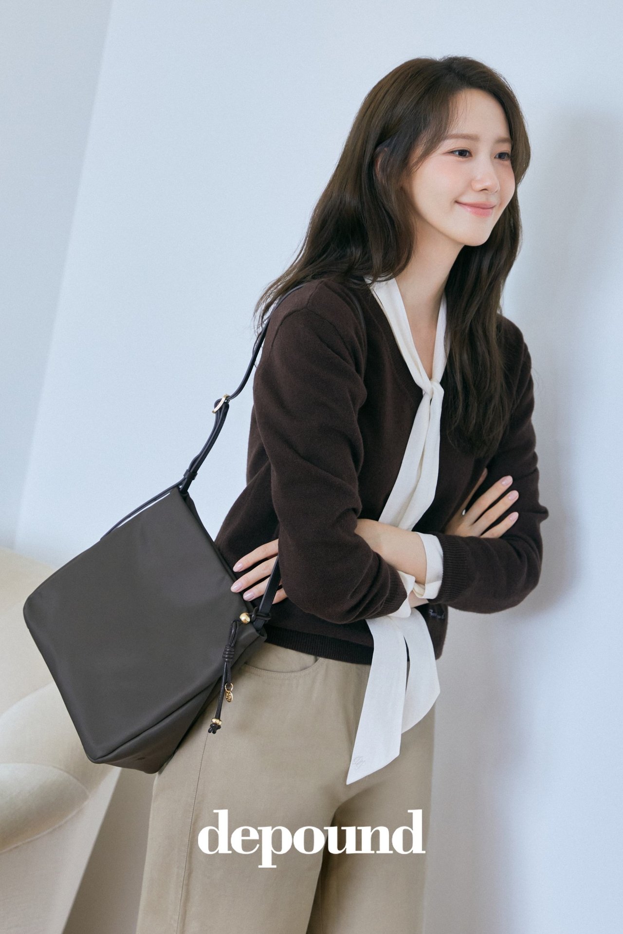 Lim Yoona fronts Depound's 2026 fall campaign