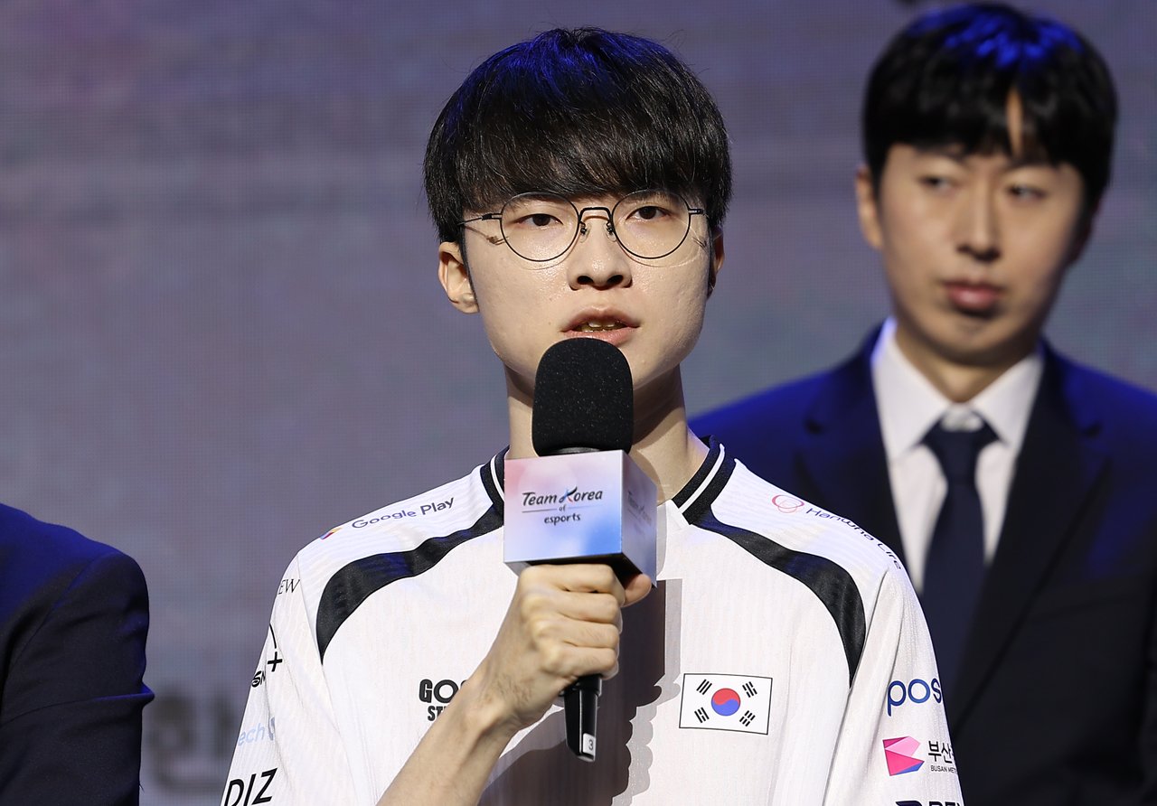 S. Korea's esports national team shares ambitions ahead of Asian Games
