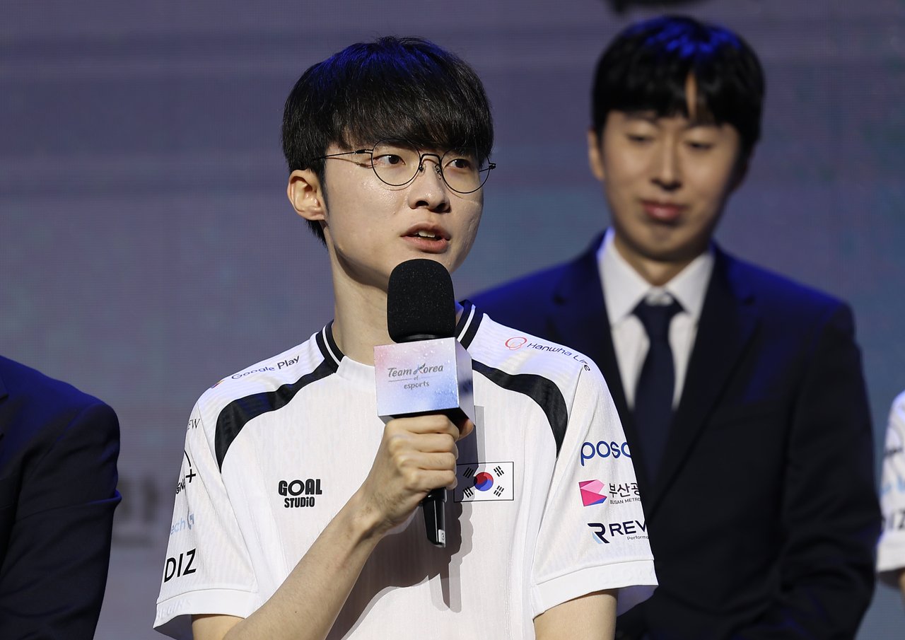 Faker heads to Asian Games as South Korea targets esports gold sweep
