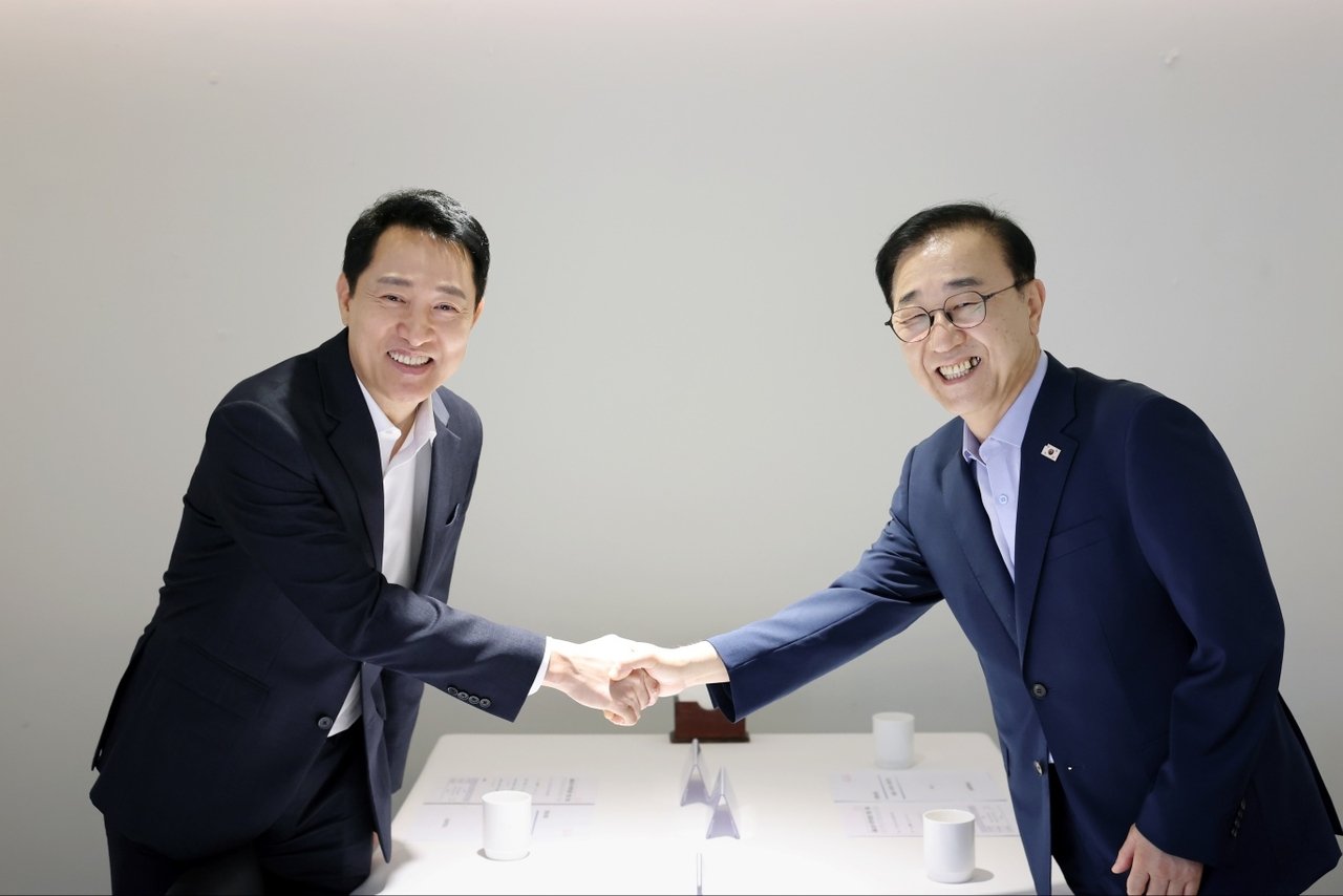 Seoul mayor, land minister make headway on housing, remain split over Yongsan