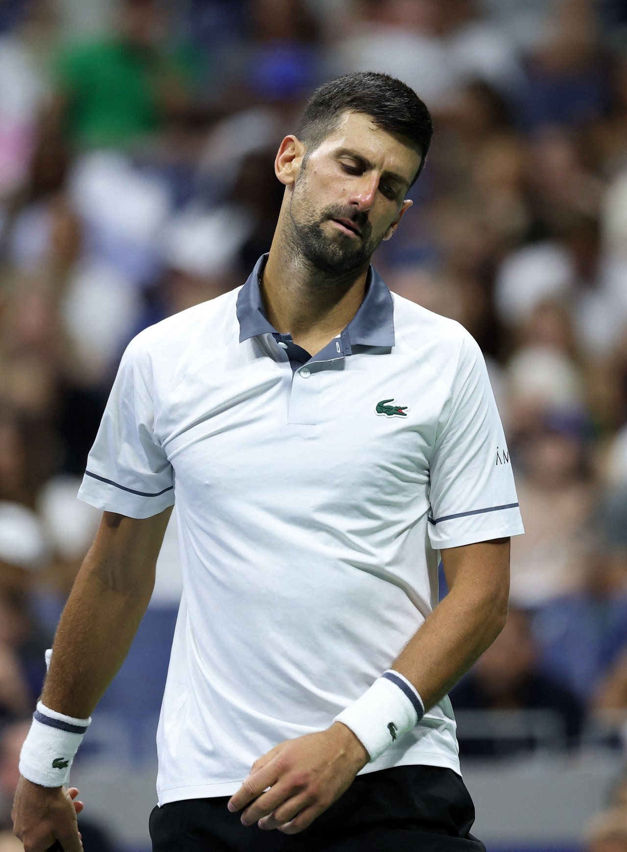 Djokovic out of US Open in shock loss