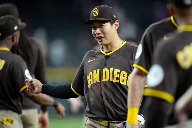 Song drives in run in MLB return