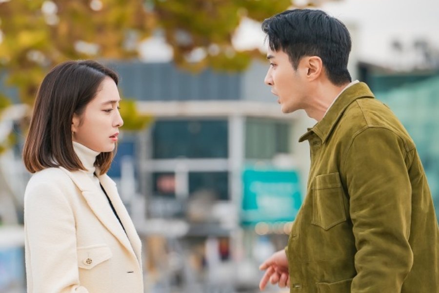Kim Ji Seok Lashes Out At His Wife Lee Min Jung In “OK, Let’s Get Divorced”