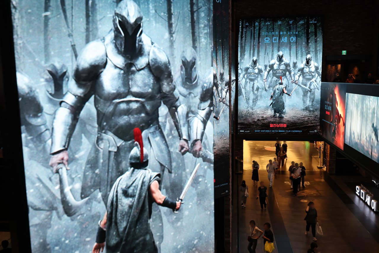 'The Odyssey' becomes fastest film to top 8 mln admissions in S. Korea this year