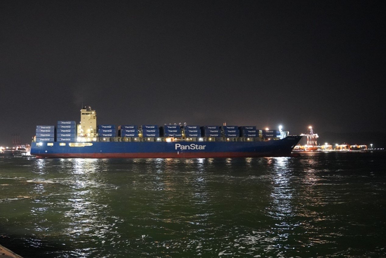 PanStar Acro enters Arctic Waters on 1st Korean government-backed container ship trial