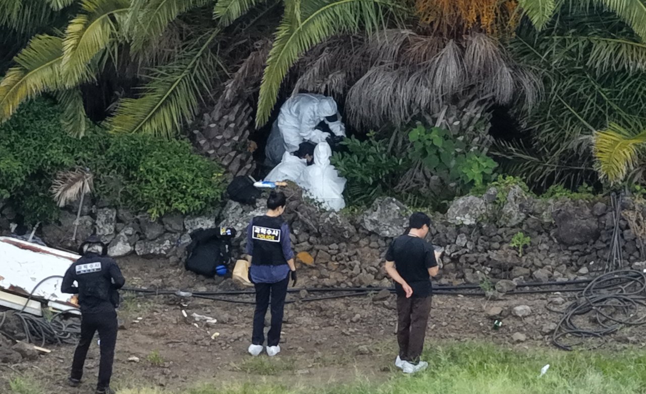 Jeju woman likely died hours after disappearance, police say