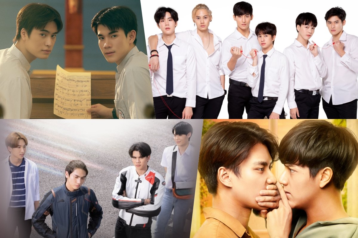 55+ Thai BL Dramas On Viki